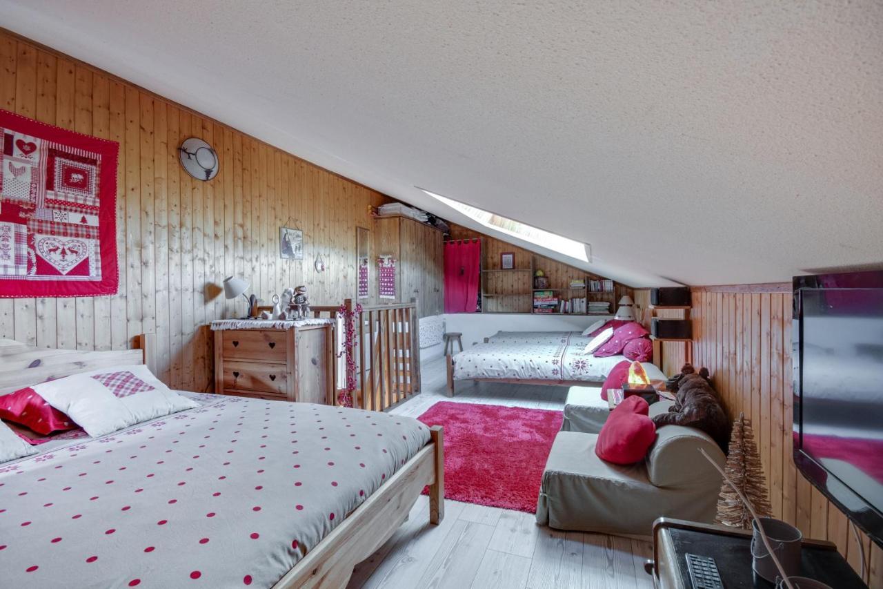 L'Edelweiss - Au Pied Des Pistes Apartment Enchastrayes Екстериор снимка