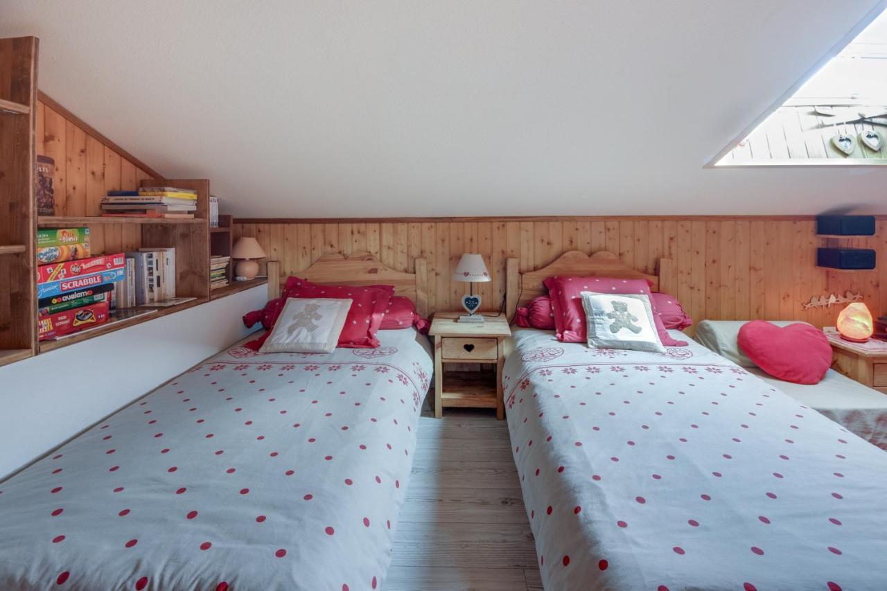 L'Edelweiss - Au Pied Des Pistes Apartment Enchastrayes Екстериор снимка