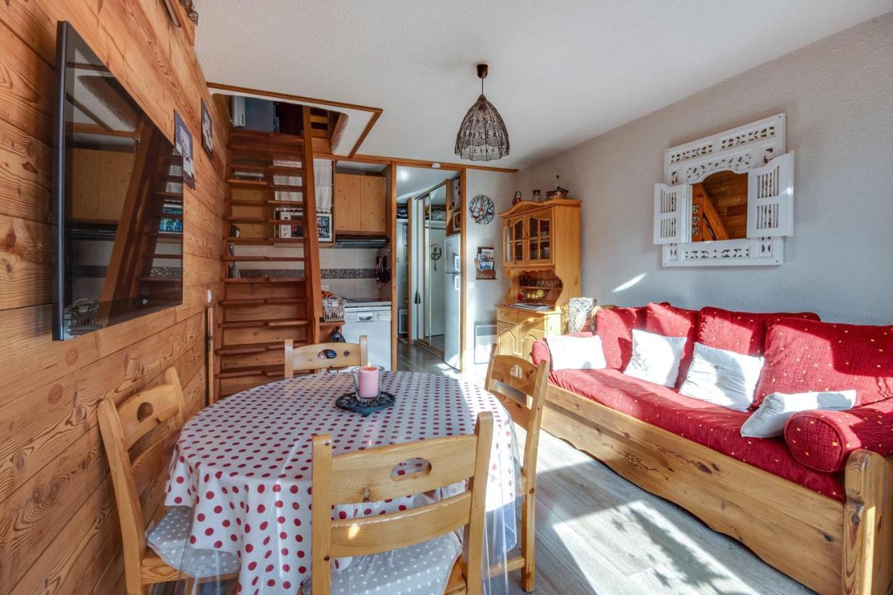 L'Edelweiss - Au Pied Des Pistes Apartment Enchastrayes Екстериор снимка