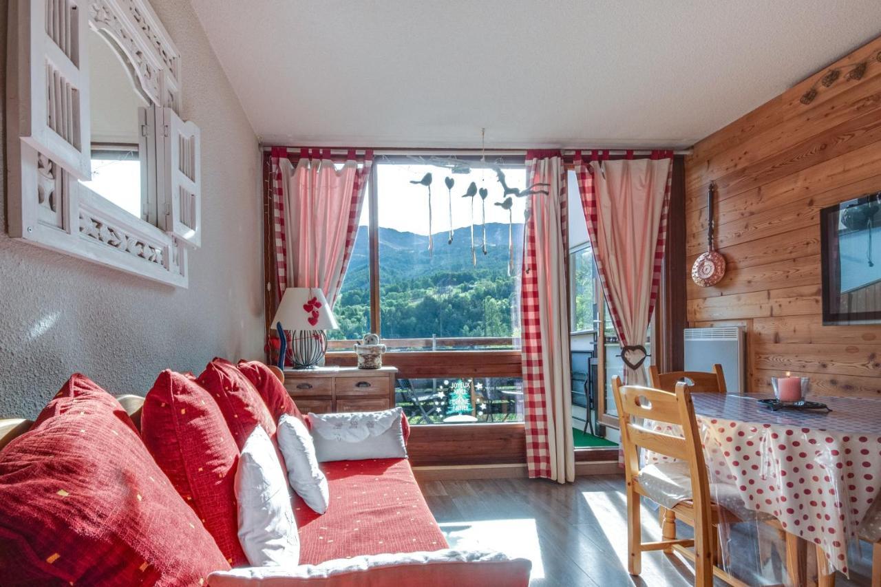 L'Edelweiss - Au Pied Des Pistes Apartment Enchastrayes Екстериор снимка