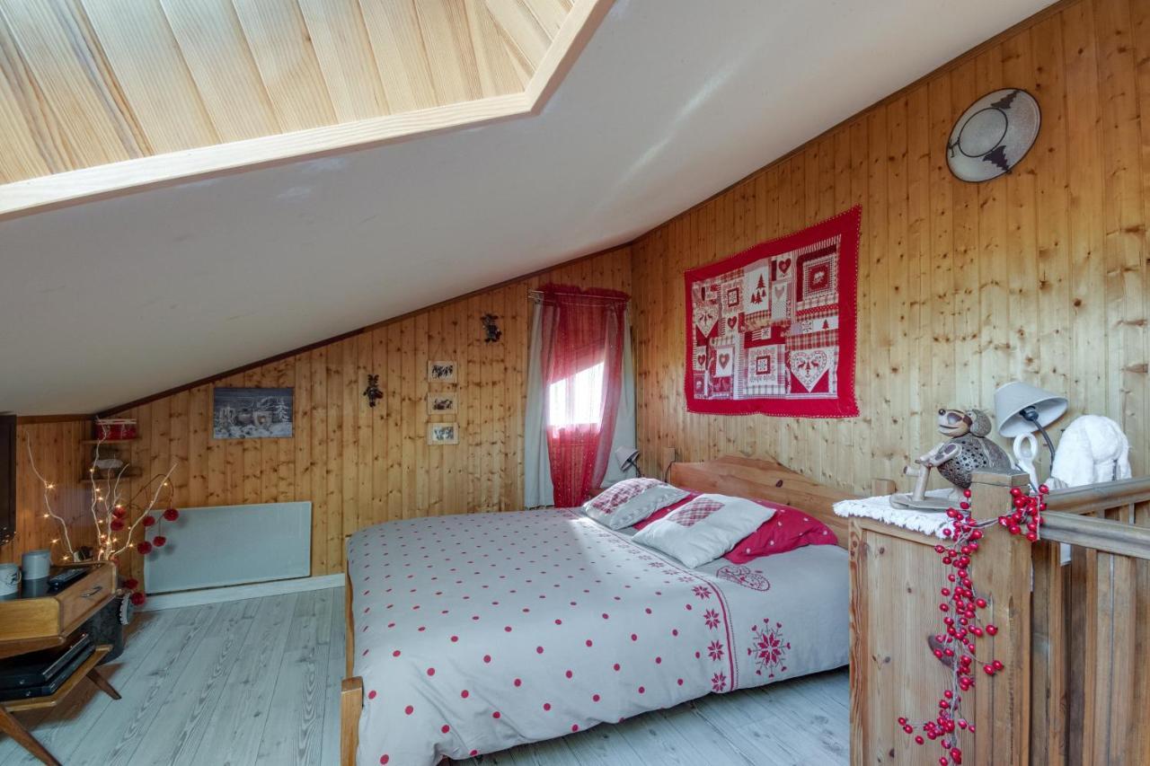 L'Edelweiss - Au Pied Des Pistes Apartment Enchastrayes Екстериор снимка